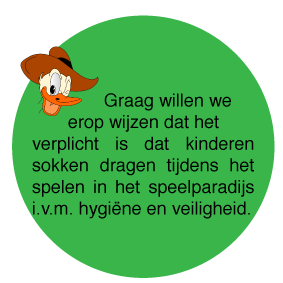 reserveren kinderfeestje